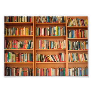 Impression Photo Bibliothèque Livres Librairie Vêtements de livres 