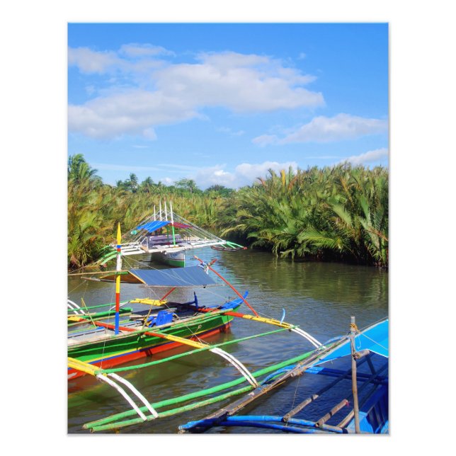 Impression Photo Bicol aux Philippines (Devant)