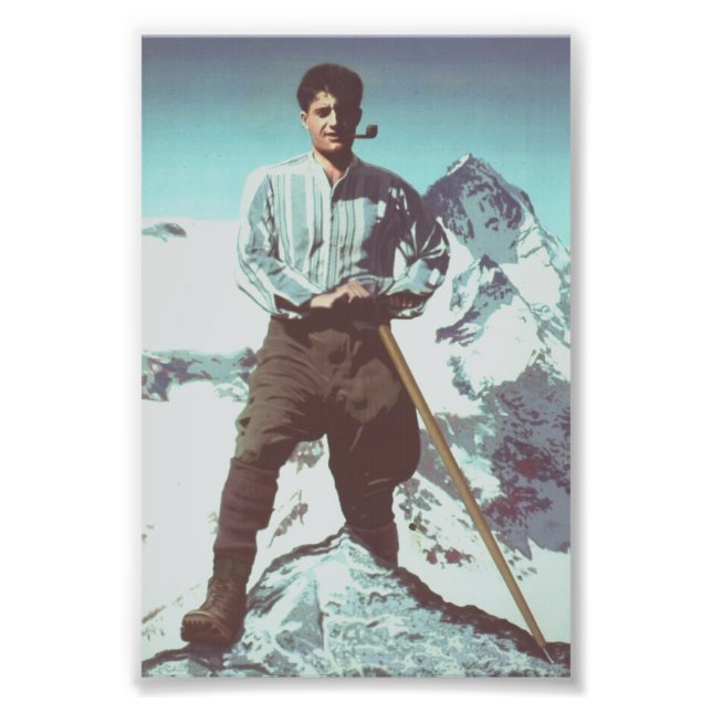 Impression Photo Bienheureux Jeteur Giorgio Frassati (Devant)