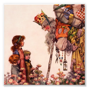 Impression Photo « Bill le protecteur » de W Heath Robinson