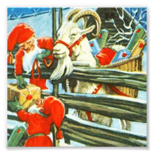 Impression Photo « Billy Goat Helper » par Jenny Nystrom