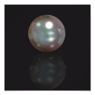 Impression Photo Birthstone Pearl Juin