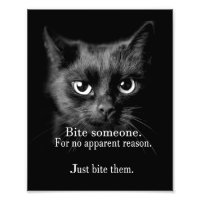 Bite quelqu'un