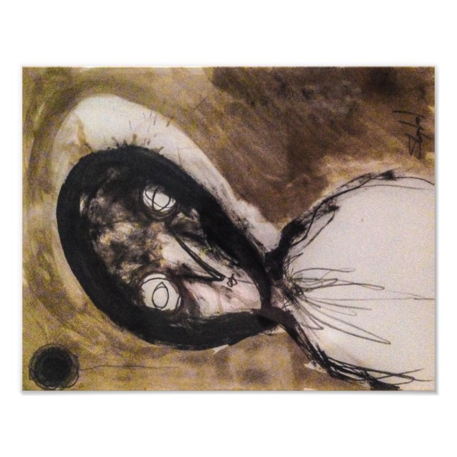 Impression Photo "Black Balloon" Edition limitée Imprimer (Devant)