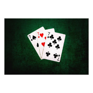 Impression Photo Blackjack 21 - Sept, Sept, Sept