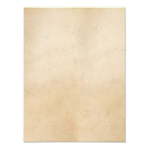 Impression Photo Blanc antique de papier vintage de modèle de
