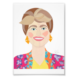 Impression Photo Blanche Devereaux - 5x7 Print