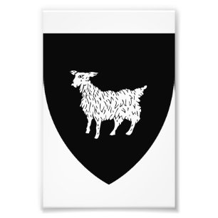 Impression Photo Blason de l'Istrie en Croatie