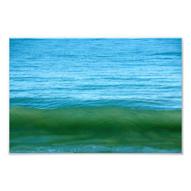 Impression Photo Bleu (Devant)