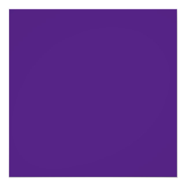 Impression Photo Bleu-violet (roue de couleur) (couleur solide) (Devant)