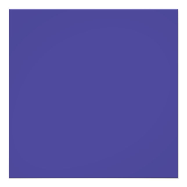 Impression Photo bleuet (Devant)