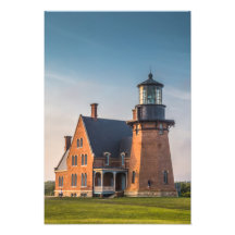 Block Island Lighthouse 16x19 Imprimer