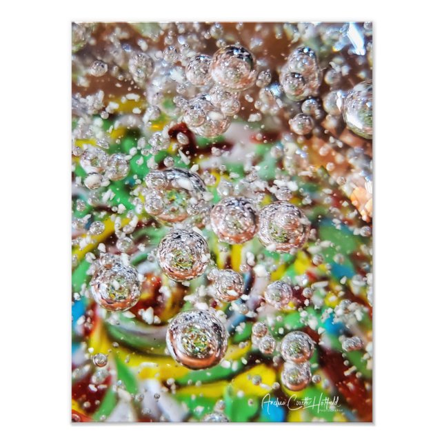 Impression Photo Blown Glass (Devant)