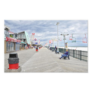 Impression Photo Boardwalk Seaside Heights