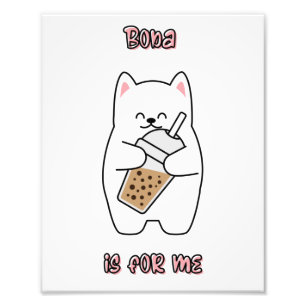 Impression Photo Boba est pour moi