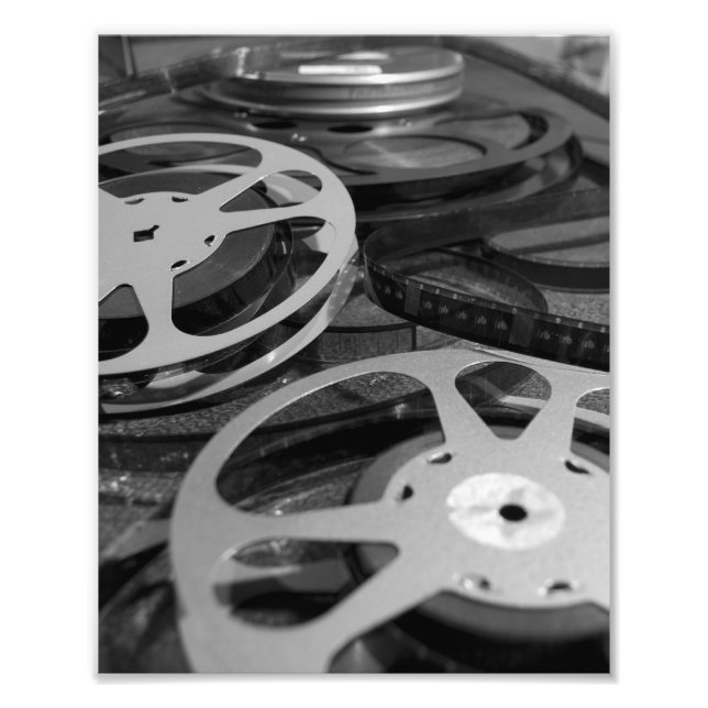 Impression Photo bobine de film / bobine de film (impression) (Devant)