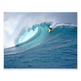 Impression Photo Bodyboard de la baie de Waimea