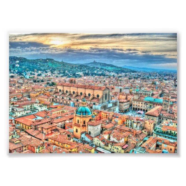 Impression Photo Bologne (Italie) (II) (Devant)