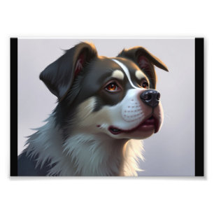 Impression Photo Bon chien