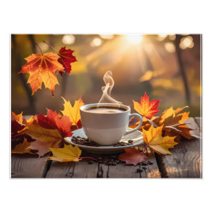 Impression Photo Bonjour, automne