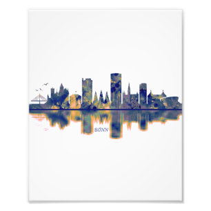 Impression Photo Bonn Skyline