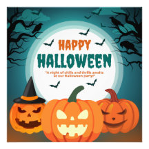 Bonne affiche d'Halloween !