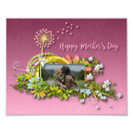 Impression Photo Bonne fête des mères