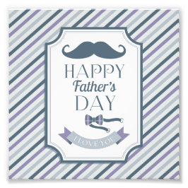 Impression Photo Bonne Fête des pères