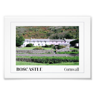 Impression Photo Boscastle, Cornouailles