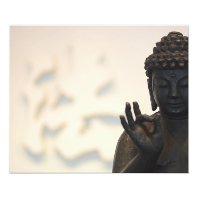 Impression Photo Bouddha (Devant)