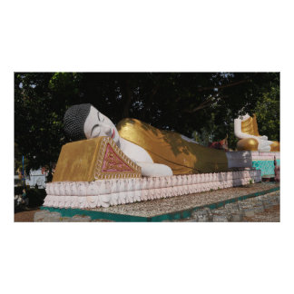 Impression Photo Bouddha couché