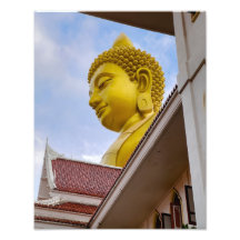 Bouddha en or en Thaïlande