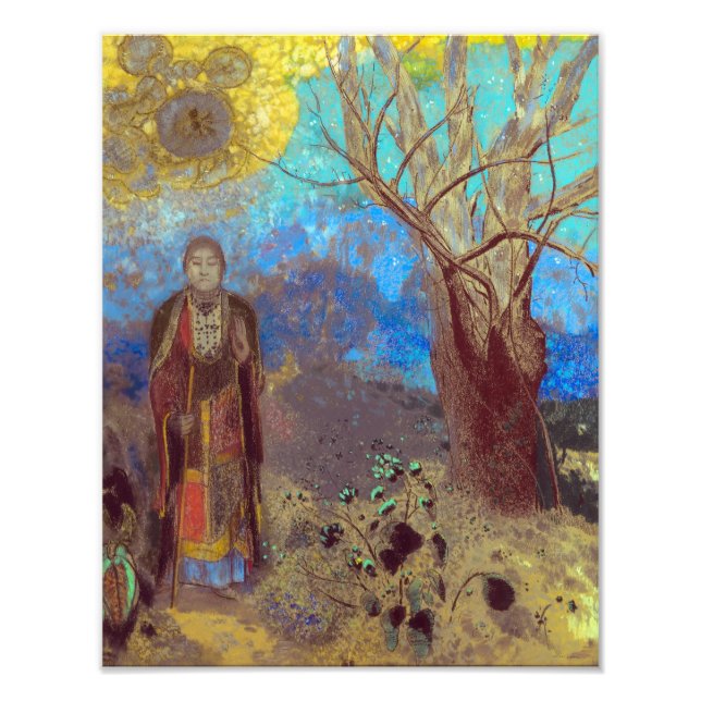 Impression Photo Bouddha | Odilon Redon | (Devant)