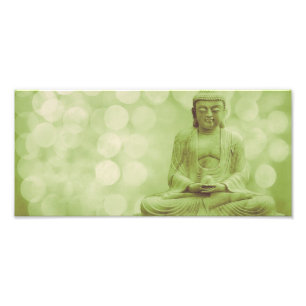 Impression Photo bouddha the light