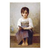 Bouguereau La dure leçon
