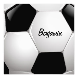 Impression Photo Boule de football personnalisable