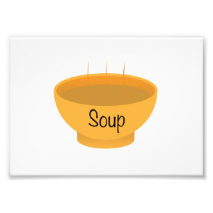 Impression Photo Boule de soupe complète