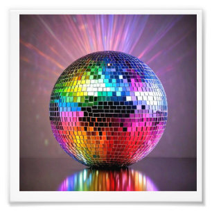 Impression Photo boule disco