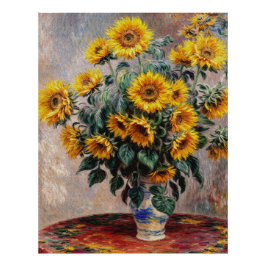 Impression Photo Bouquet de tournesols