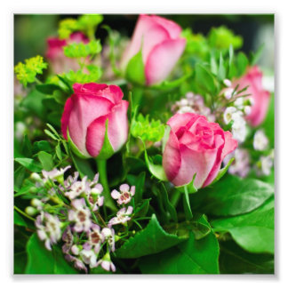 Impression Photo Bouquet Roses roses roses