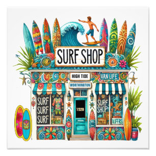 IMPRESSION PHOTO BOUTIQUE SURF