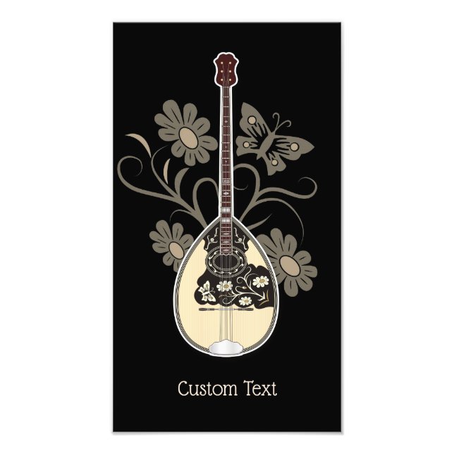 Impression Photo Bouzouki (Devant)