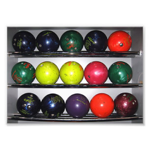 Impression Photo Bowling Balls