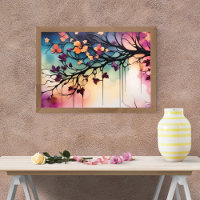 Branche florale : Art floral