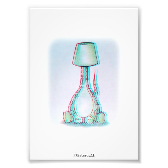 Impression Photo Branquiosaurus (Devant)