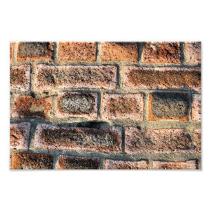 IMPRESSION PHOTO BRICK WALL