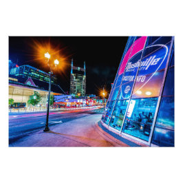 Impression Photo Broadway 2021 À Nashville Tennessee - Imprimer