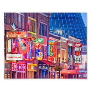 Impression Photo Broadway Downtown Nashville Tennessee