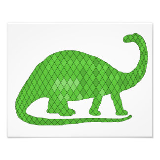 Impression Photo brontosaurus