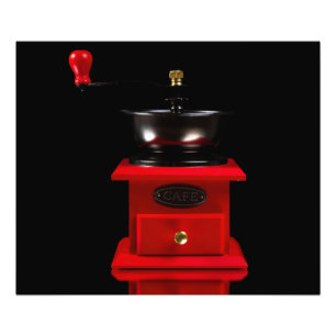 Impression Photo Broyeur de café